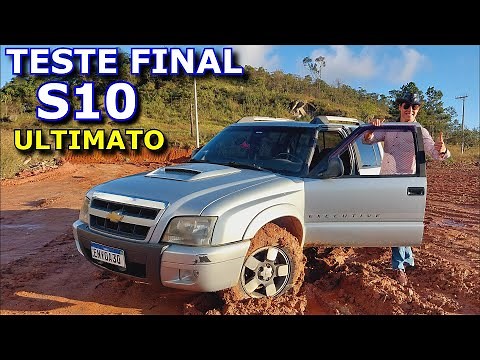 TESTE FINAL DA S10 PITBULL COM CONSERTO DO PAINEL( O ÚLTIMO VÍDEO )