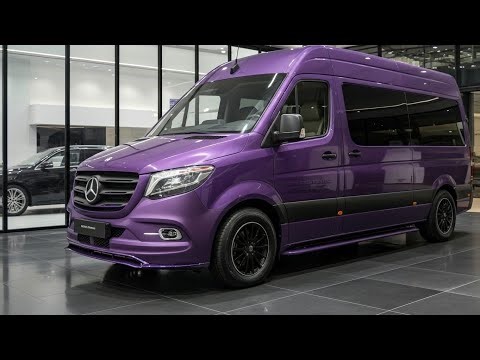 Inside the 2026 Mercedes Sprinter Ultimate | Advanced Tech & Comfort