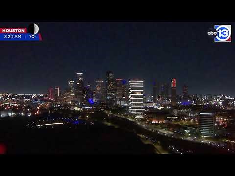 Houston, Texas | 24/7 Live Downtown Skyline Camera