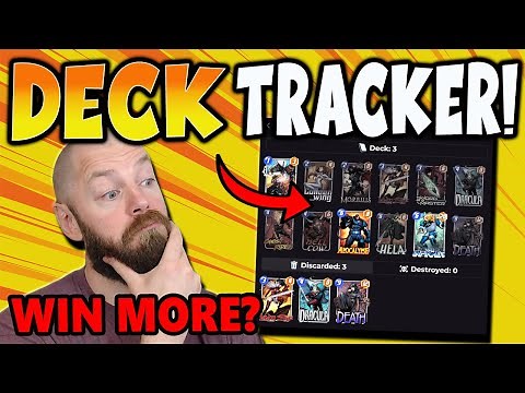 How to Install A Marvel Snap Deck Tracker!