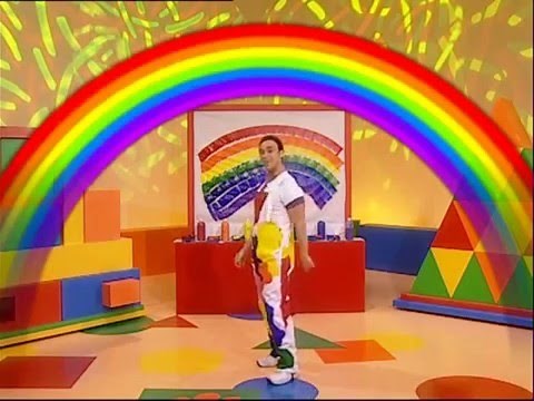 Hi-5 Nathan Painting a Rainbow