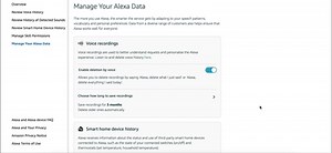 Alexa Privacy Settings (Part 5): What happens when you choose to delete data