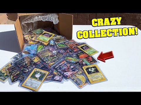 I bought Someone's ENTIRE POKEMON COLLECTION on eBay.. AND IT WAS FILLED WITH RARE CARDS!