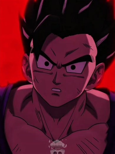 Gohans' unlock beast mode 🔥 #gohan #dragonball #beastgohan #dbz #animeshorts