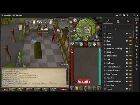 How to Hide Self and Other Players in OSRS
