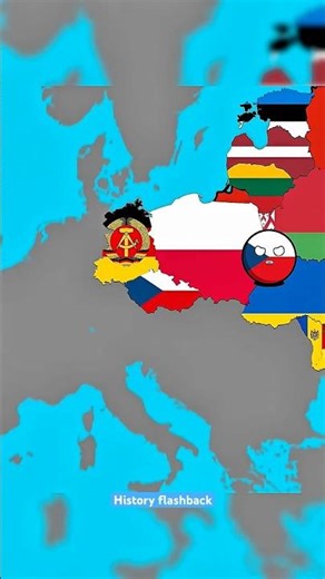 USSR Breakup: 1 Superpower → 15 Countries 💥 (1991) #SovietUnion #USSR #ColdWar #Russia