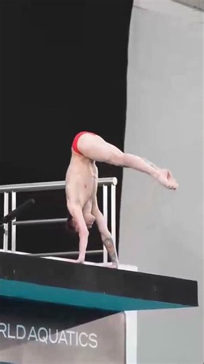 Epic Pool Stunt With No Splash