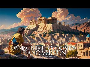 Opening Theme TV Radio Show | Piano Version | Inspirational Intro for Podcast