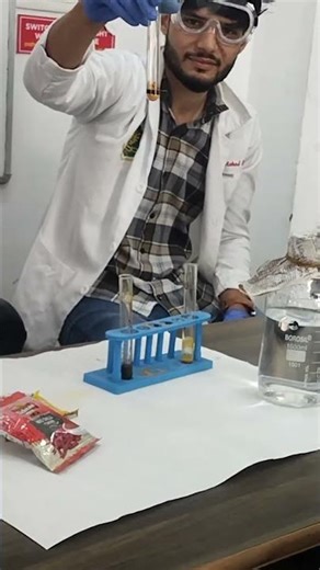 "Forensic Analysis of Turmeric Powder and Chili Powder: A Quality Check Experiment" NIU Vlog