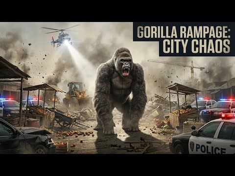 The Day a Gorilla Took Over the City Market — True Story Documentary