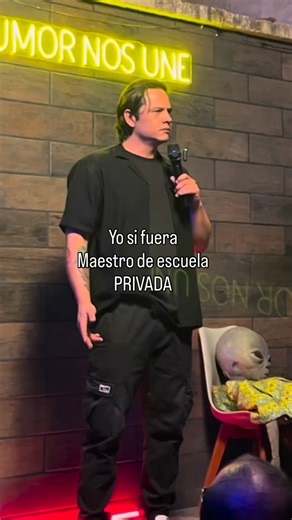 Maestro privado #humor #comedia #standupcomedy | Cesar Nava Stand Up