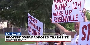 Public pushback against waste transfer station in Greenville