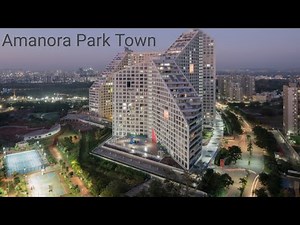 Amanora Park Town Pune || Unbelievable Beautiful Place || Pune