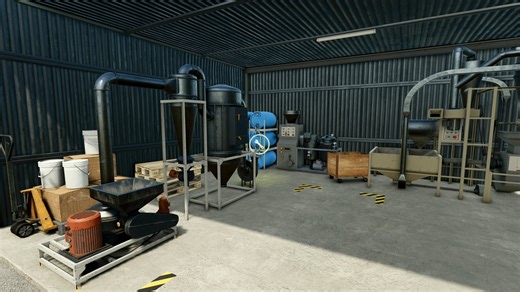 Mod Showcase - Fish Food Production Watch Full Video - https://youtu.be/0hloUFlFx9U | Djgoham Gaming