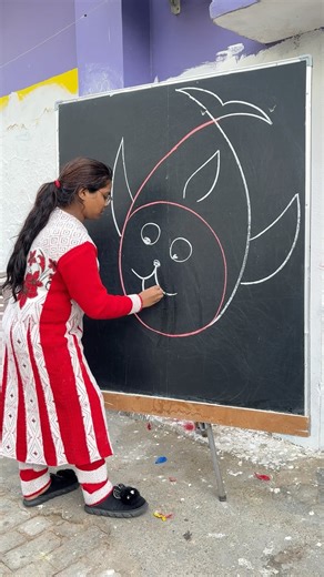 How to Draw Magic Fish 🐟 In Drawing🤔 #art #drawingideas #shorts