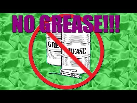 Pedal Steel Guitar Repair: DO NOT USE GREASE