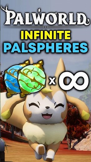 Infinite Pal Spheres Farm Guide - Palworld