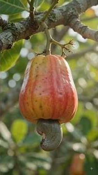 timelapse of Cashew and life cycle of it 🌳