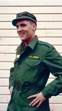 Soldier Boy - The Shirelles (1962) with Elvis Presley inducted into U.S. Army at Fort Chaffee (1958)