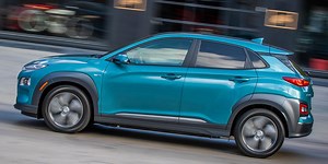 2019’s Top 10 Tech Cars: Hyundai Kona Electric