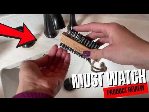 🧼 Best Nail Scrub Brush for Dirty Hands & Gardening