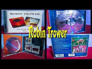 Robin Trower: For Earth Below / Live (Full CD)