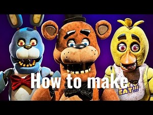How to Start making a FNAF costume (from my experience)