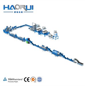 [Hot Item] Pet Bottles Washing Line Recycling Waste Milk Plastic Washing Line