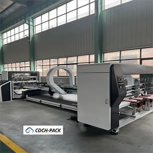 [Hot Item] PLC Controlled Gluer and Stitcher System Machine