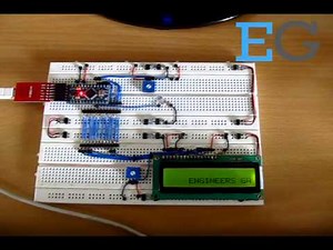 How To Make LCD Scrolling Display Using Arduino