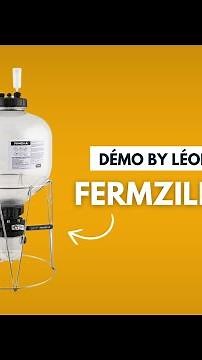 Fermzilla 27 et 55 litres : les fermenteurs coniques signés Kegland 🦖