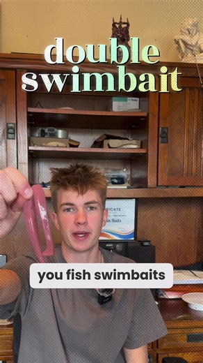 We show you how to set up a double swimbait rig using two 3.75 paddle tail swimbaits and a 4/0 EWG hook. This rig makes two baitfish appear to swim together, creating an irresistible meal for aggressive fish. We walk through the step-by-step process of rigging both baits on a single hook and demonstrate the realistic action this bait has! #fishinghack #swimbait #swimbaitfishing #saltwaterfishing #bassfishing