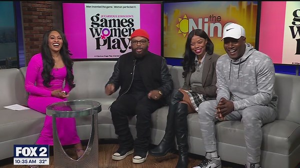 "Games Women Play" is at the Detroit Music Hall April 10-12