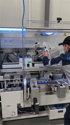 syringe filling machine Syringe production line | NOVALINEX