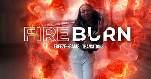 Fire Burn Transitions