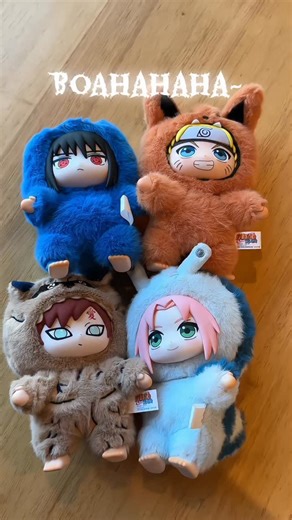 OtakuPop on Instagram: "BoAhahaha~ 🫠 Naruto blind box plush lineup check! 🦊 Naruto (Kurama fit) 💙 Sasuke (cool mode) 🟤 Gaara (tanuki vibes) 💖 Sakura (Katsuyu cozy) Which one are you claiming? Comment your pick & tap the link to snag a box! #Naruto #NarutoShippuden #BlindBox #AnimePlush #Unboxing #Kawaii #Otakupop #AnimeMerch #Gashapon #Sasuke #Gaara #Sakura #kurama"