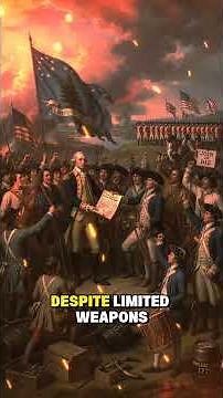 The American Revolution: How 13 Colonies Defeated an Empire