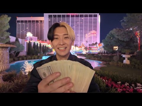 【6泊8日】眠らない町ラスベガスで持ち金全てをカジノに賭けて、翌日マイアミのWBC決勝行って刺激だらけの毎日を過ごしました
