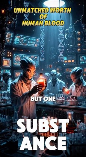 *Aliens Discovered the True Value of Human Blood | HFY Sci-Fi Short* #hfy #shortfeed