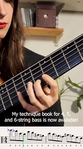 🎸✨ ¡Mi libro de técnica para bajo eléctrico ya está disponible en 4 idiomas! 🇪🇸 Español 🇧🇷 Portugués 🇫🇷 Français 🇺🇸 English Ejercicios técnicos adaptados para bajos de 4, 5 y 6 cuerdas. Ideal para rutinas diarias y para profundizar en la relación con el instrumento. 📩 Escribime por mensaje directo para obtener tu copia. Gracias por acompañar este proyecto 💜 #bajoelectrico #bassbook #bassplayers #tecnicabajo #bassroutine #librodemusica #baixoeletrico #electricbass #baixo #bajistasargen
