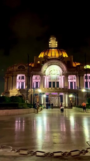Explora el Palacio de Bellas Artes en CDMX