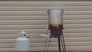 State fire marshal warns of Thanksgiving turkey fryer, oven fires