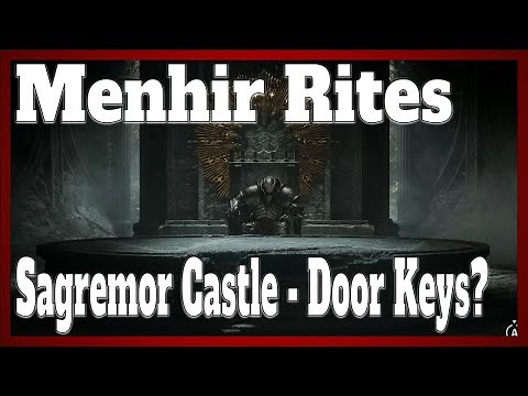 Tainted Grail Menhir Rites - Sagremor Castle - Where are the Door Keys?