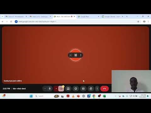 Mastering Google meet. A Beginner's guide to online meetings.