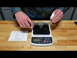 Demonstrating Edge-On-Up Edge Sharpness Tester