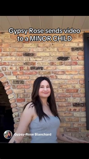 A minnnnoorrrr chilldddd. @Cameo a convicted felon who shmurdered their mother should not be on your platform making videos to underage children. Especially referencing her home shmexual videos she sent to Nick ❌💀 #cancelled #gypsyroseblanchard #gypsyrose #fyp #cameo