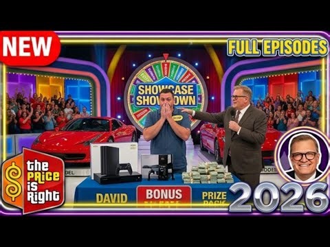 The Price Is Right 2026 | Game Show Comedy Family American | The Price Is Right Full - New Episodes
