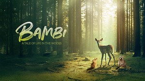 ✨ TRAILER DROP! ✨ The forest comes alive in Bambi: A Tale of Life...