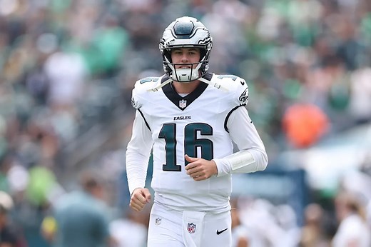 Eagles Standout Quarterback Suffers Injury as All-Pro Offensive Lineman Out With Concussion