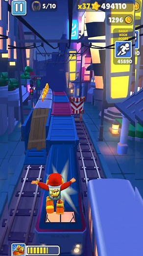 12K views · 28 reactions | Subway surfers running gameplay #gamingclips | Running game play | Facebook